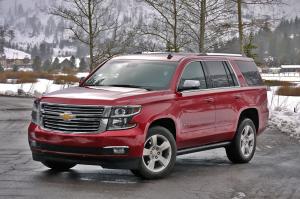 Chevrolet Tahoe 2015 года